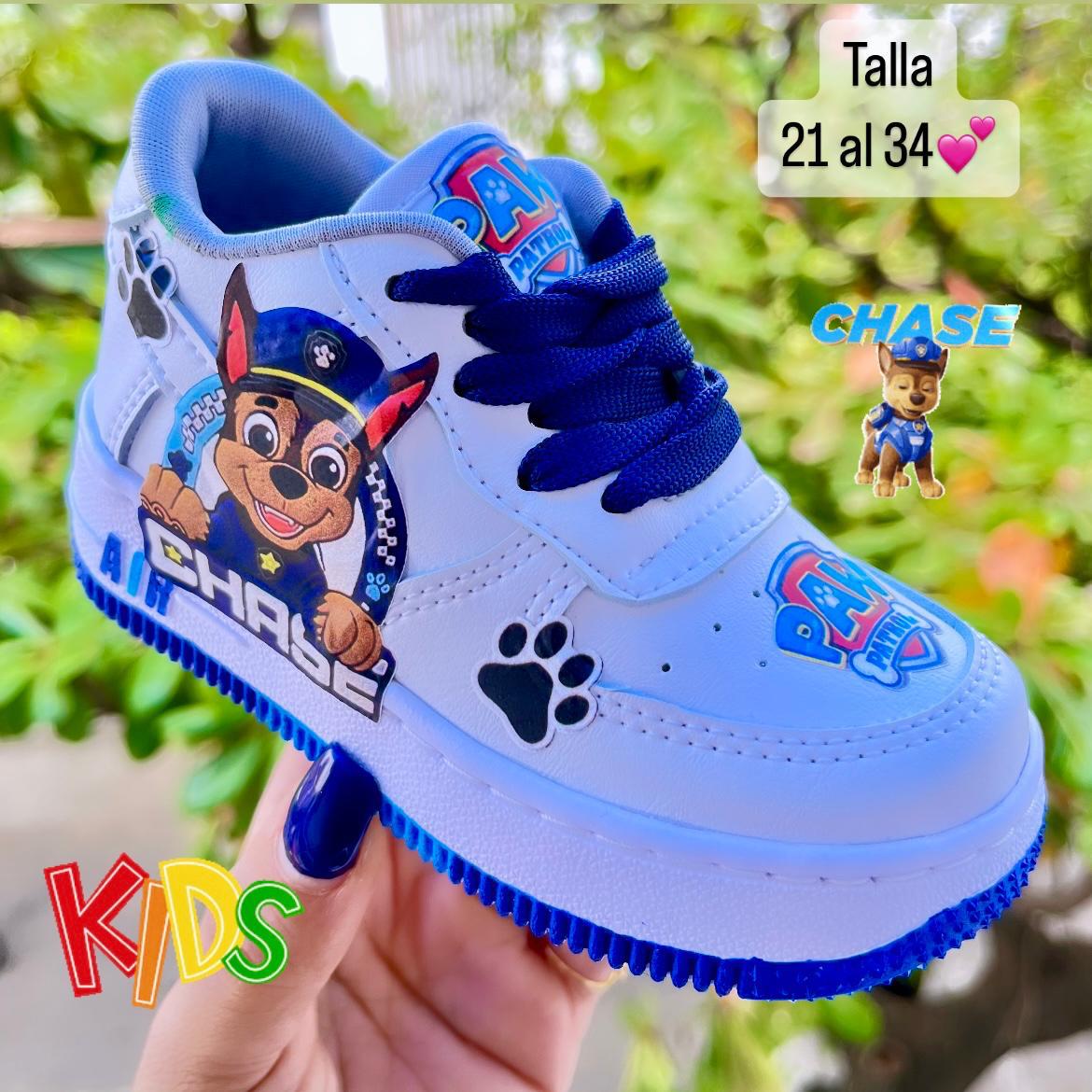 CALZADO PAW PATROL SUBLIMADO TENIS